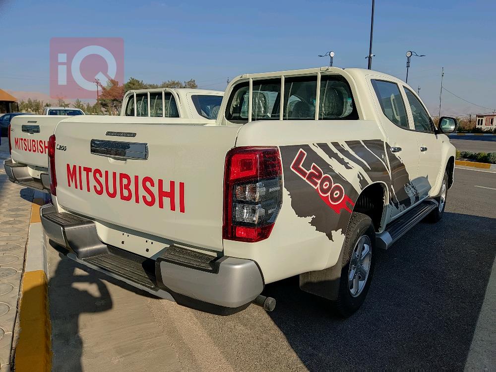 Mitsubishi L200